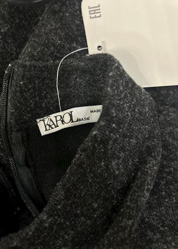 Karol Kemerli çelik Triko Elbise - Görsel 6