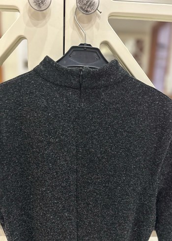 Karol Kemerli çelik Triko Elbise - Görsel 5