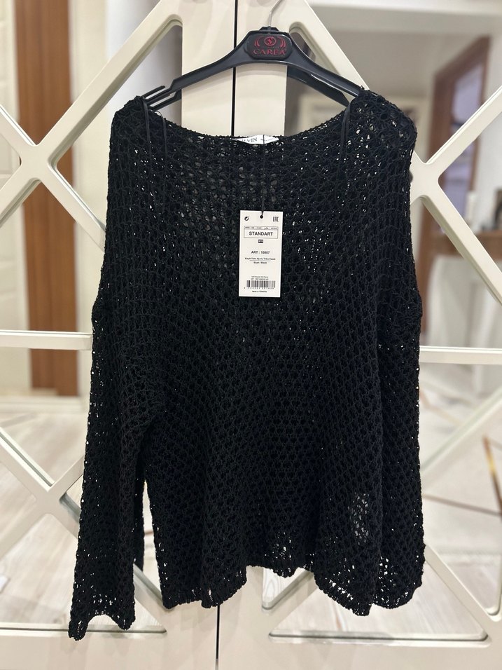 Dilvin ajurlu file kazak - Görsel 3