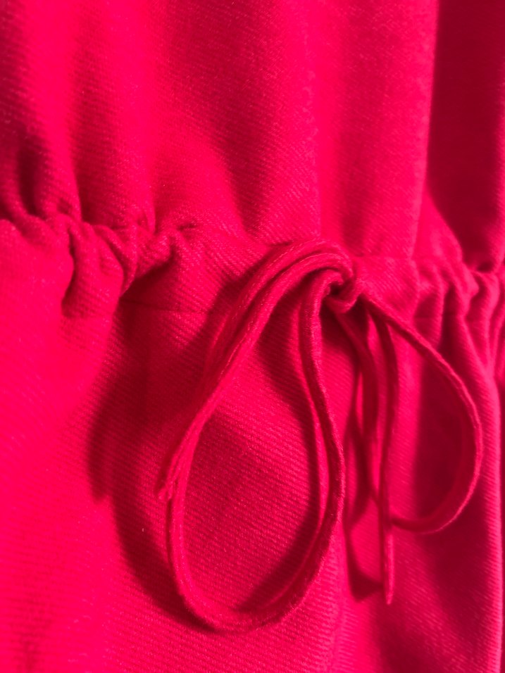 Zara kaşe bol süveter yelek - Görsel 3