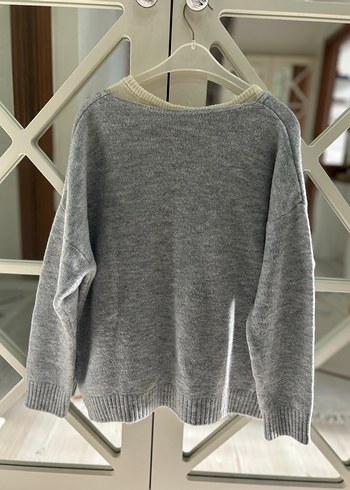 İkili triko kazak - Görsel 2