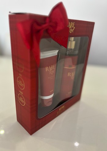 LCW Rare Red el kremi vücut spreyi seti - Görsel 3