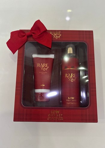 LCW Rare Red el kremi vücut spreyi seti - Görsel 4