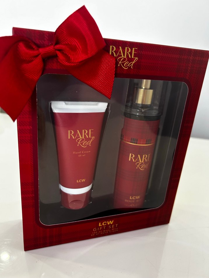 LCW Rare Red el kremi vücut spreyi seti - Görsel 2
