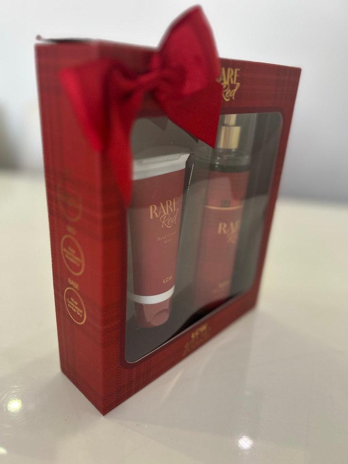 LCW Rare Red el kremi vücut spreyi seti - Görsel 3
