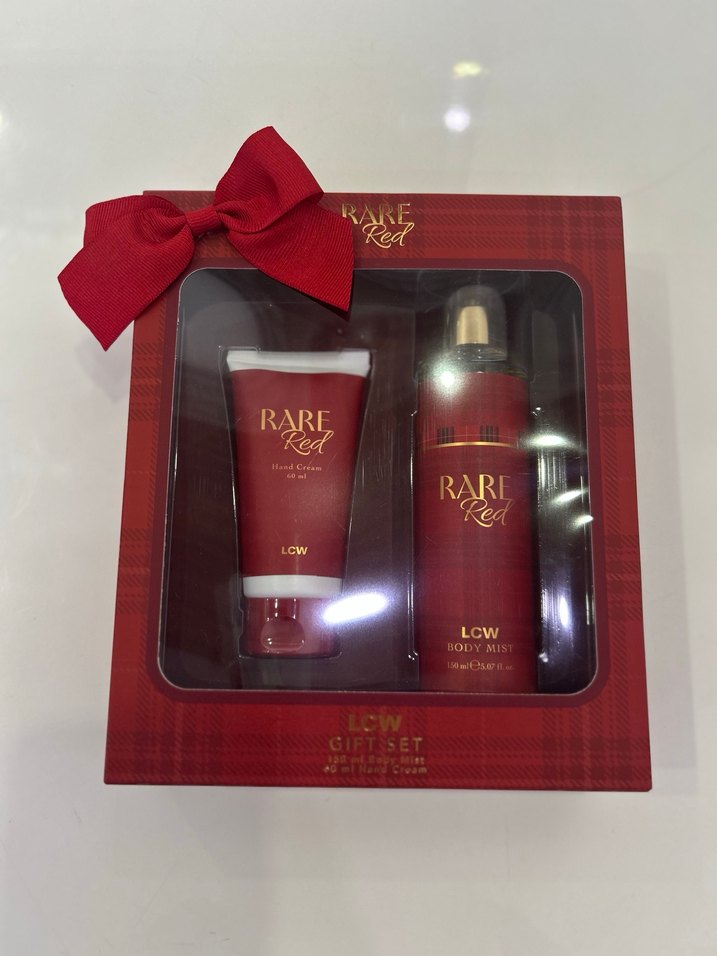 LCW Rare Red el kremi vücut spreyi seti - Görsel 4