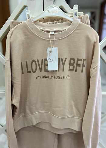 Zara Oversize Kız Eşofman Takımı - Görsel 2