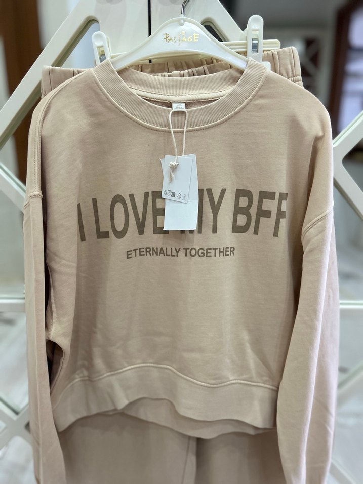 Zara Oversize Kız Eşofman Takımı - Görsel 2