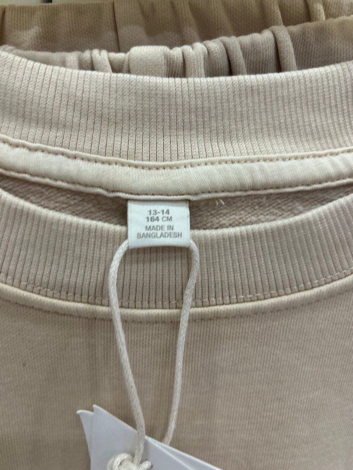 Zara Oversize Kız Eşofman Takımı - Görsel 3