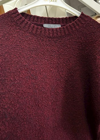 My city yasemen oversize kazak - Görsel 4