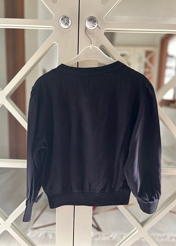 H&M fermuarlı bluz - Görsel 4