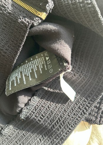 H&M fermuarlı bluz - Görsel 5