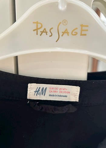 H&M fermuarlı bluz - Görsel 2