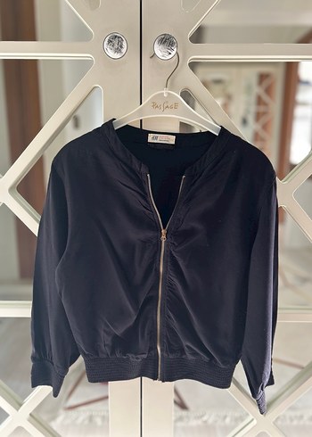 H&M fermuarlı bluz - Görsel 3