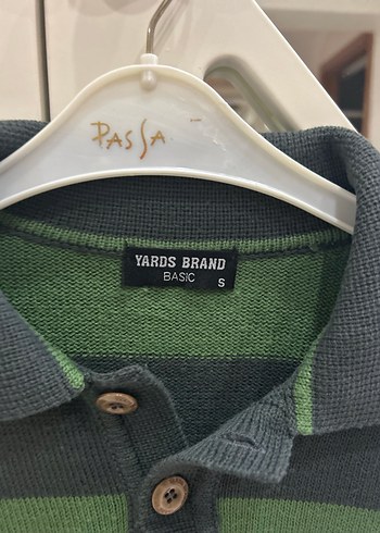 Yards polo yaka triko kazak - Görsel 2