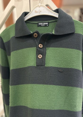 Yards polo yaka triko kazak - Görsel 3