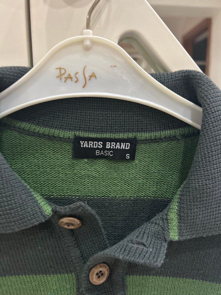 Yards polo yaka triko kazak - Görsel 2