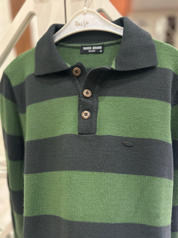 Yards polo yaka triko kazak - Görsel 3