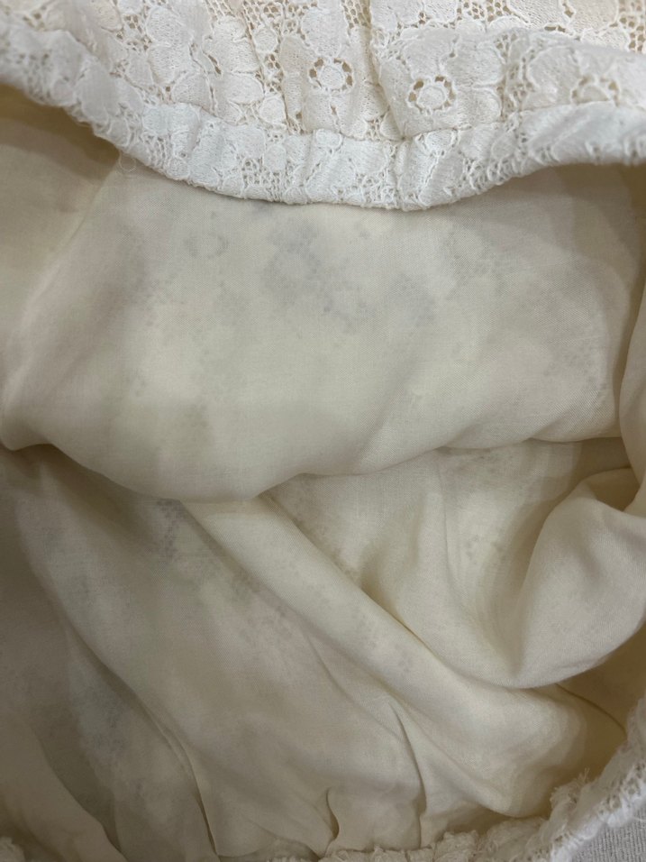 Zara Dantel Detaylı Bluz - Görsel 4