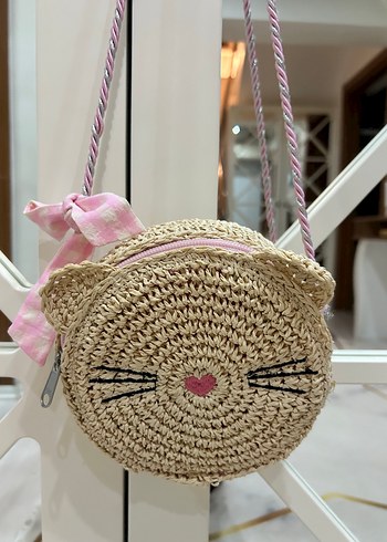 Lcw kız hasır çanta - Görsel 2