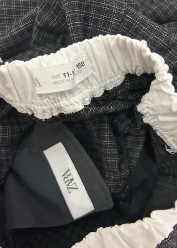 Zara Zara ekose bol pantolon