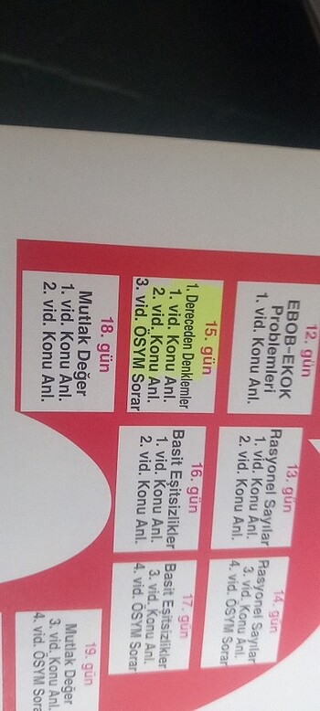 Beden Kpss matematik