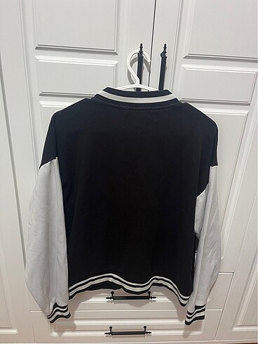 m Beden Pull&Bear Kolej Ceket ve sweat