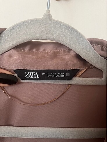 Zara Zara Saten Gömlek
