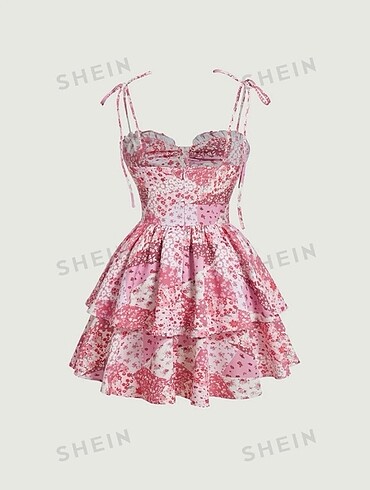 Zara Shein kısa yazlık elbise