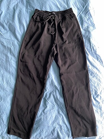 Zara boru paça pantolon
