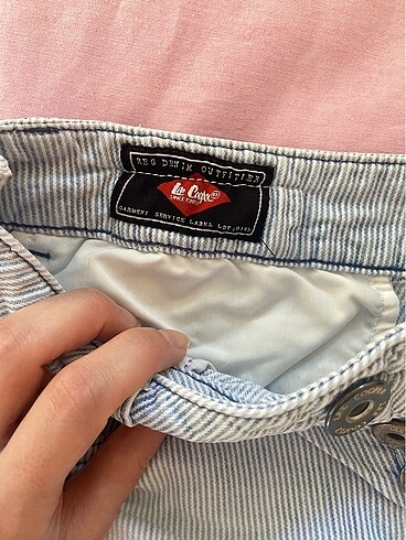 Lee Cooper Kısa mavi şort