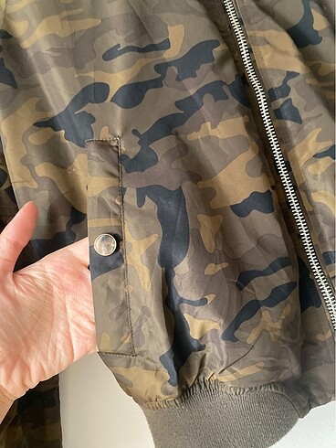 Stradivarius Stradivarius Bomber Ceket