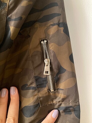 m Beden Stradivarius Bomber Ceket
