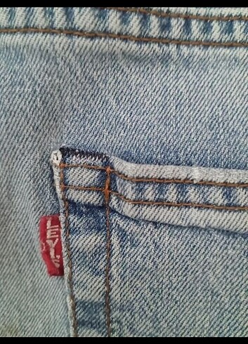 33 Beden Levi's 502 Jean