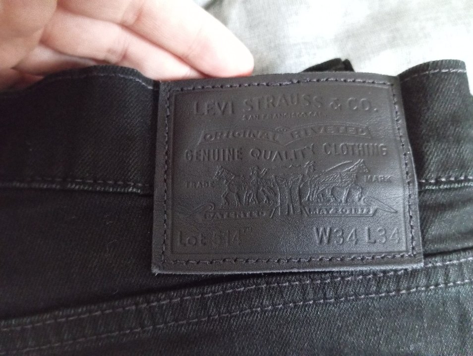 Levi's 514 Jean - Görsel 5