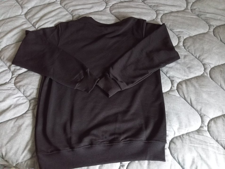 Lacoste Siyah Erkek Sweatshirt - Görsel 3