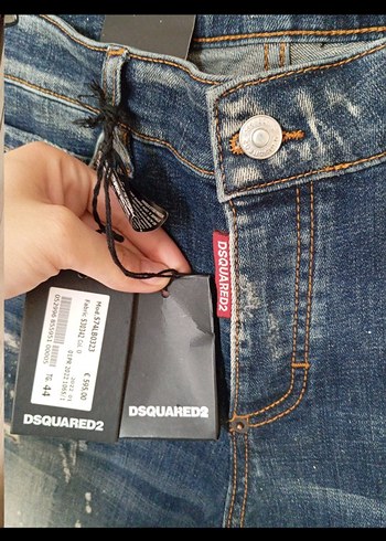 Dsquared2 Skater Jeans - Görsel 2