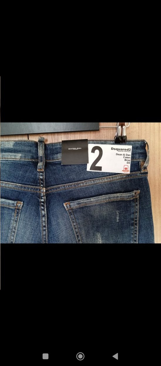 Dsquared2 Skater Jeans - Görsel 5