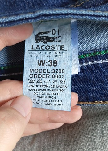 Lacoste  Jean - Görsel 7