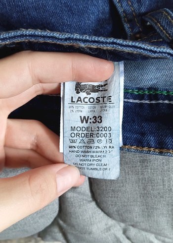 Lacoste Jean - Görsel 7