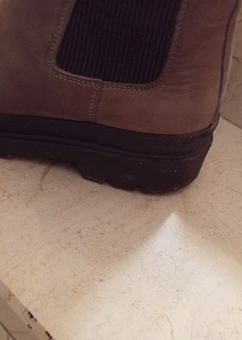 Süet Kahverengi Erkek Bot - Görsel 3