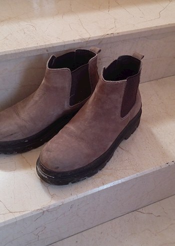 Süet Kahverengi Erkek Bot - Görsel 2