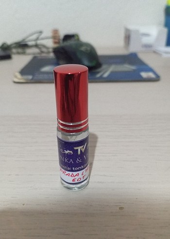 Prada L'Homme Edt 5 Ml dekant - Görsel 2