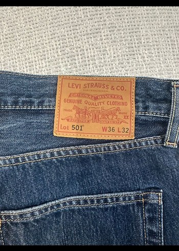 Levi's 501 - Görsel 3