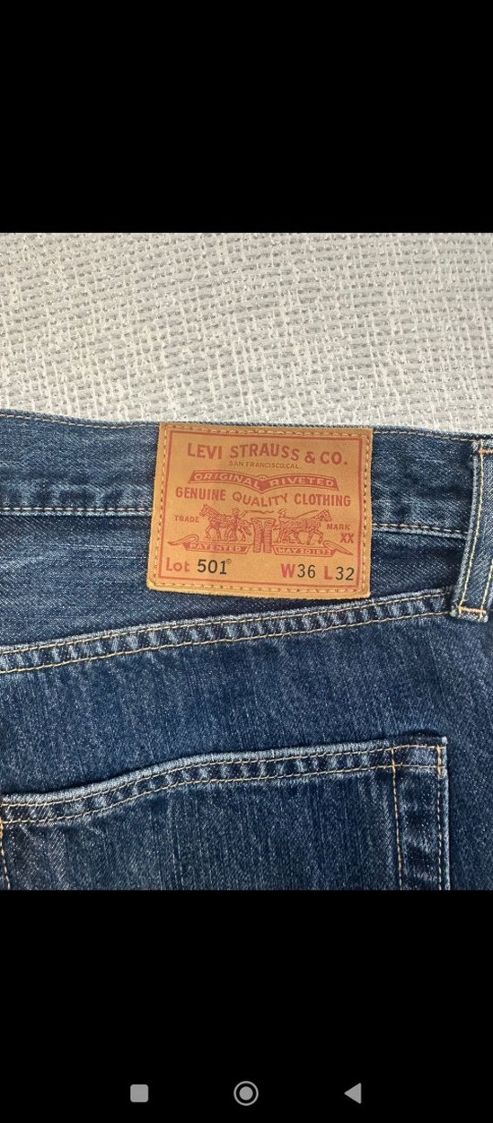 Levi's 501 - Görsel 3