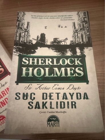 Sherlock Holmes Seri Kitapları