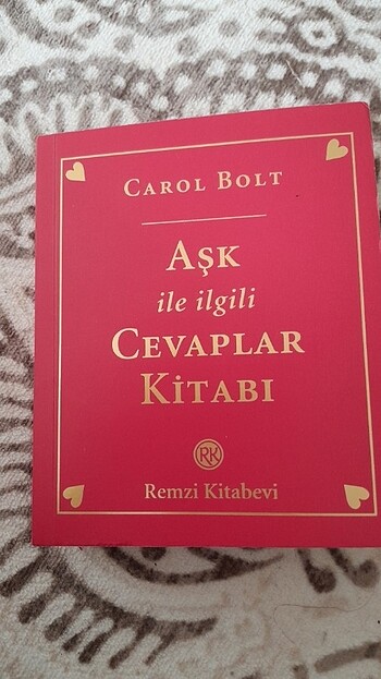 Aşk İle İlgili Cevaplar Kitabı 