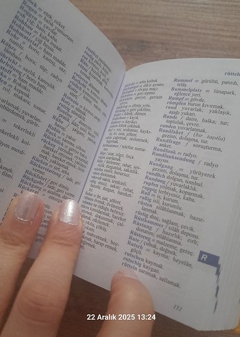 Almanca-Türkçe Universal Sözlük - Görsel 2