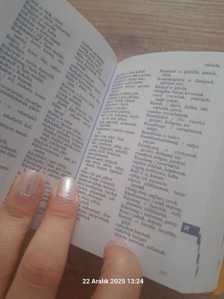 Almanca-Türkçe Universal Sözlük - Görsel 2