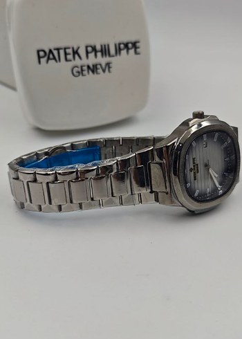 Beden gri Renk Gri Patek Philippe Erkek Saat